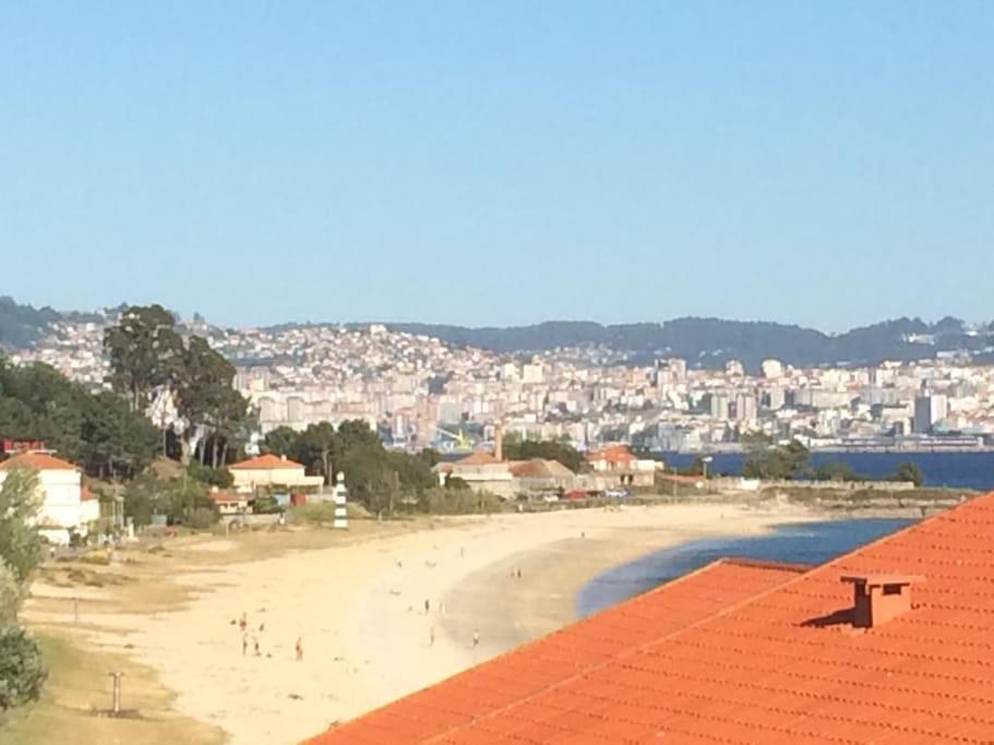 Ideal En Primeira Linea De Playa By Cabana Rentals Cangas do Morrazo Esterno foto